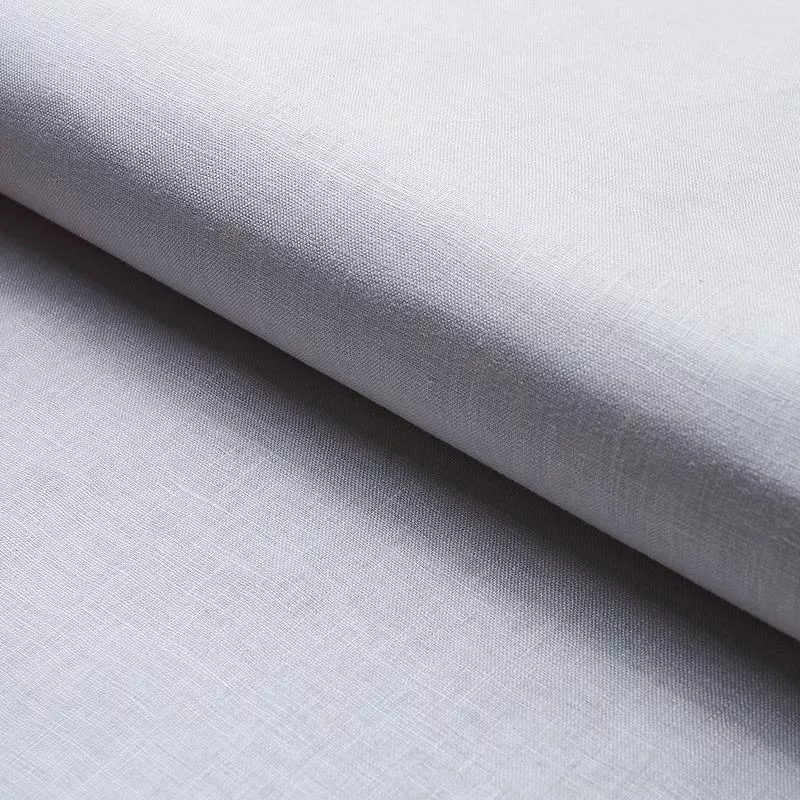 LANGE GLAZED LINEN | Soft Grey
