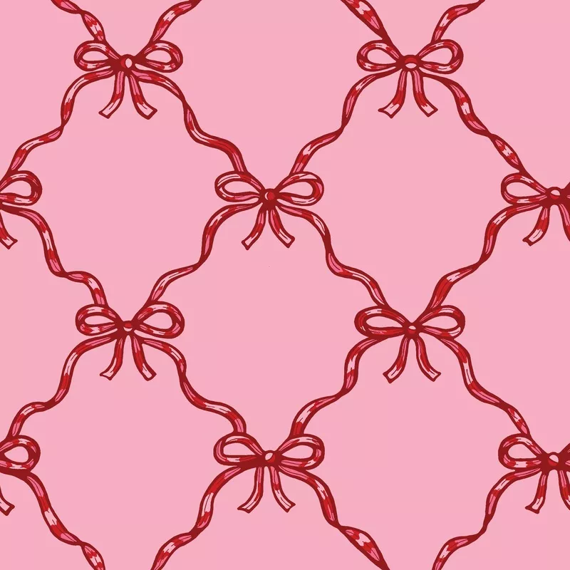 lattice-bow-in-orchid-fabric Lattice Bow in Orchid Fabric