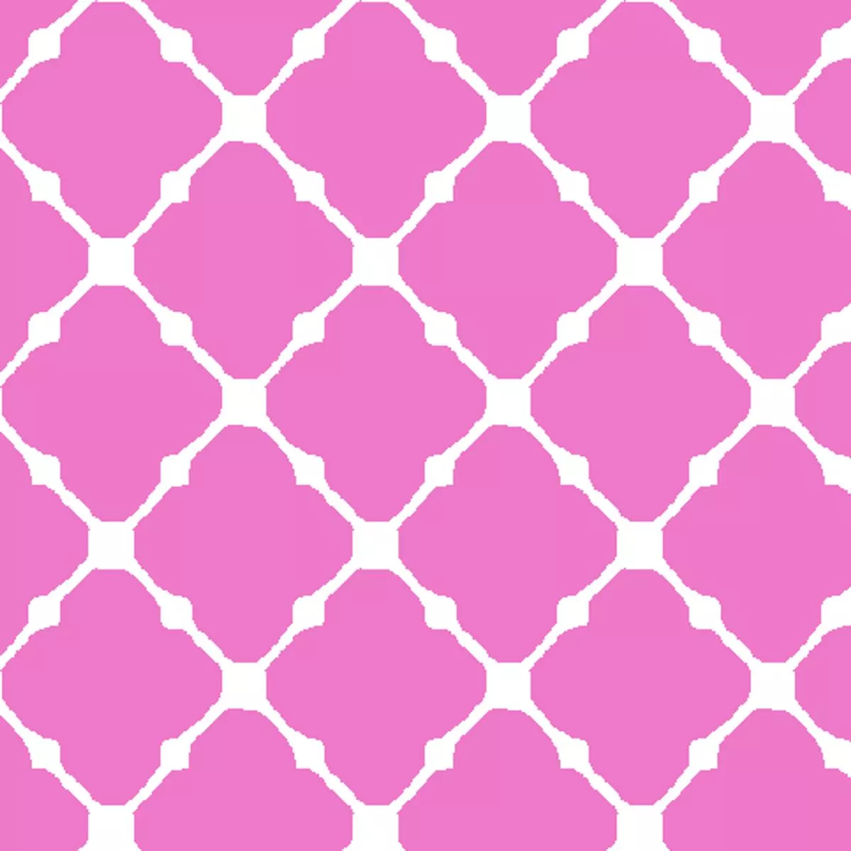 Lattice Weave on Fuchsia Fabric