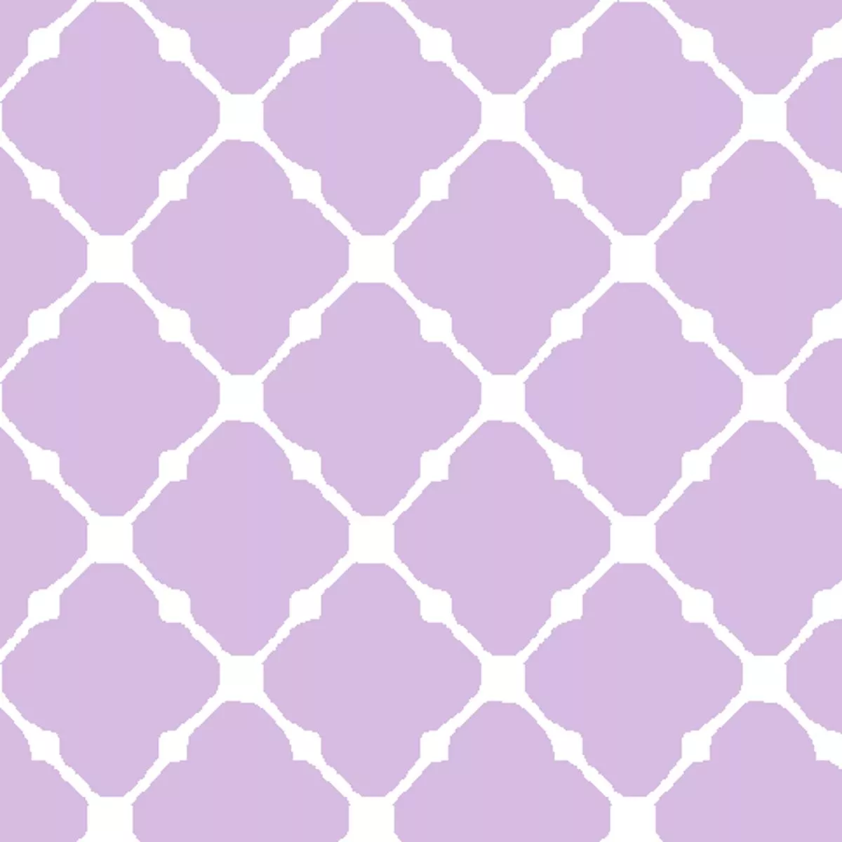 Lattice Weave on Lavender Fabric