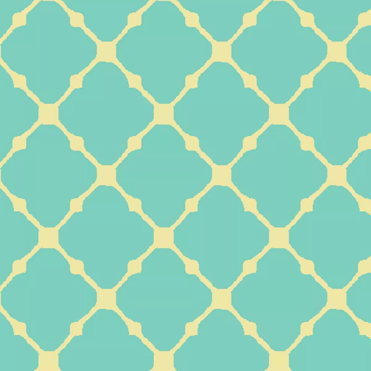 lattice-weave-on-teal-gold-fabric Lattice Weave on Teal & Gold Fabric