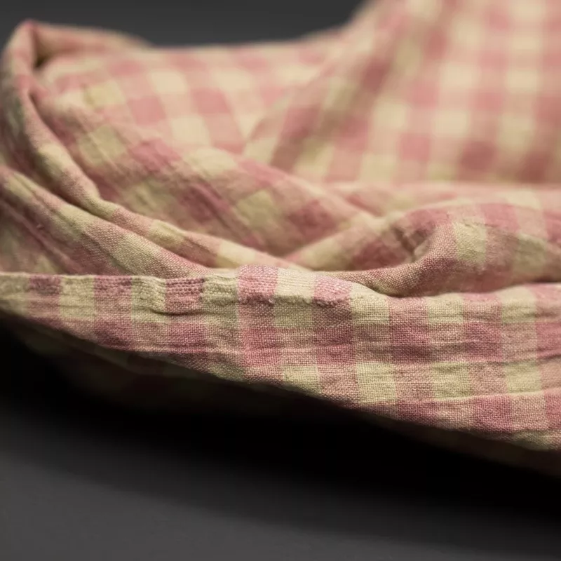 laundered-linen-nougat-gingham Laundered Linen / Nougat Gingham
