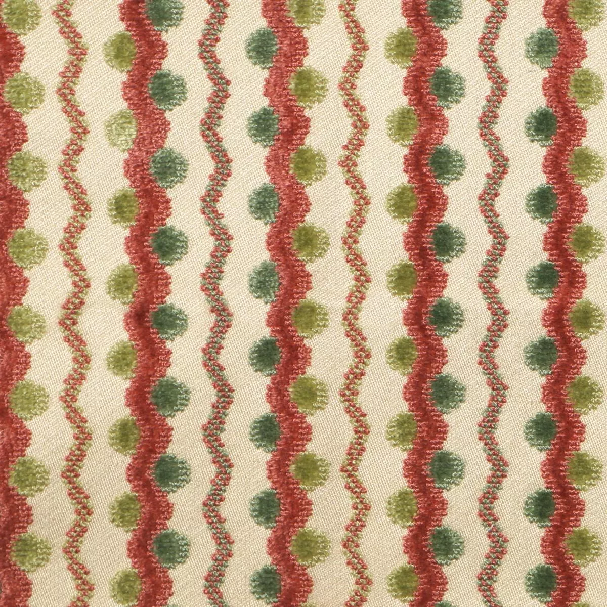 lavina-squiggle-raspberry-leaf-fabric Lavina Squiggle Raspberry Leaf Fabric