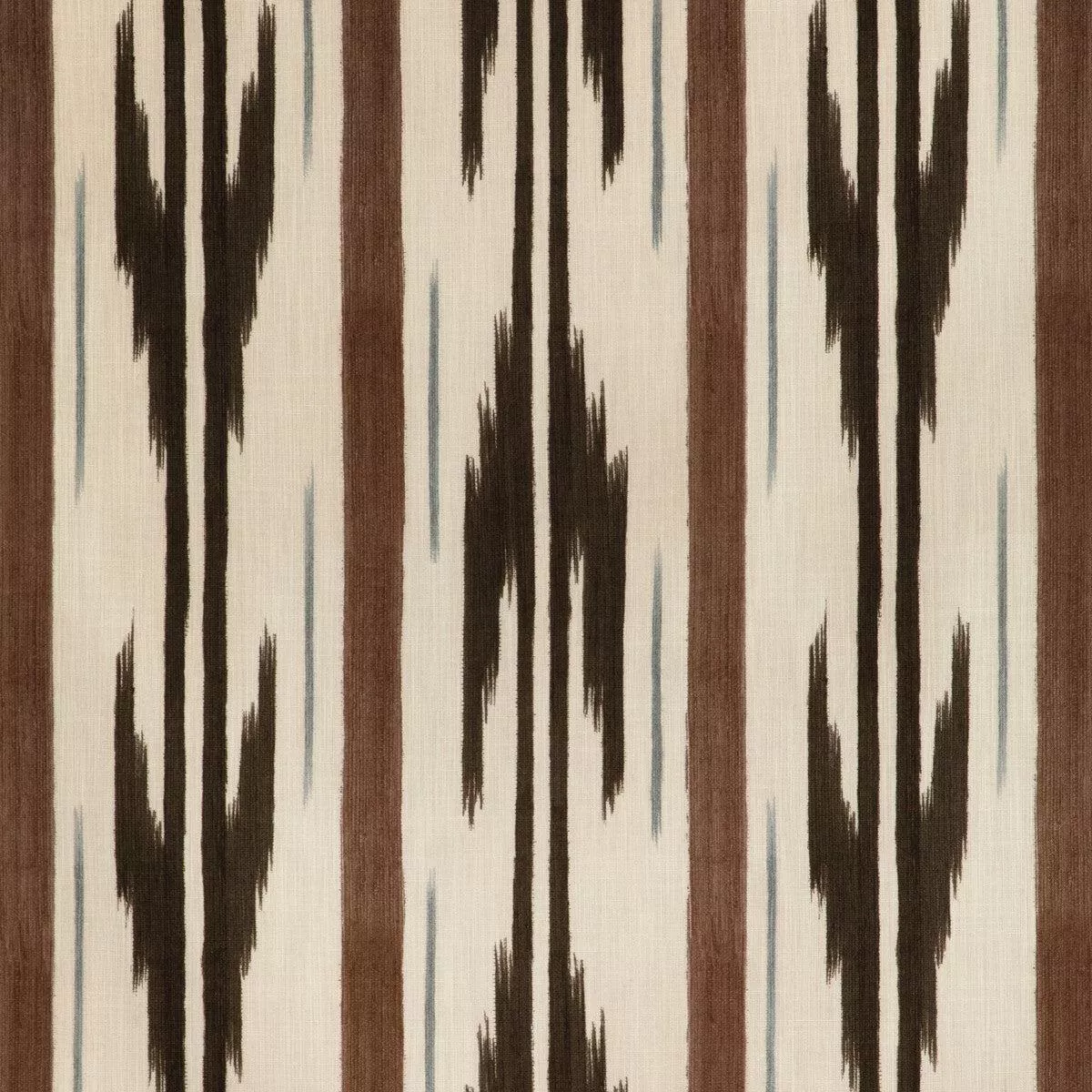 le-mistral-print-walnut-fabric Le Mistral Print Walnut Fabric