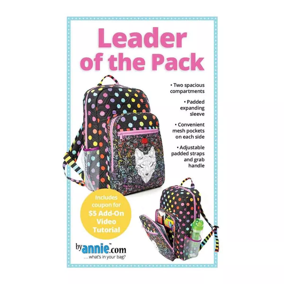 Leader of the Pack Pattern – By Annie