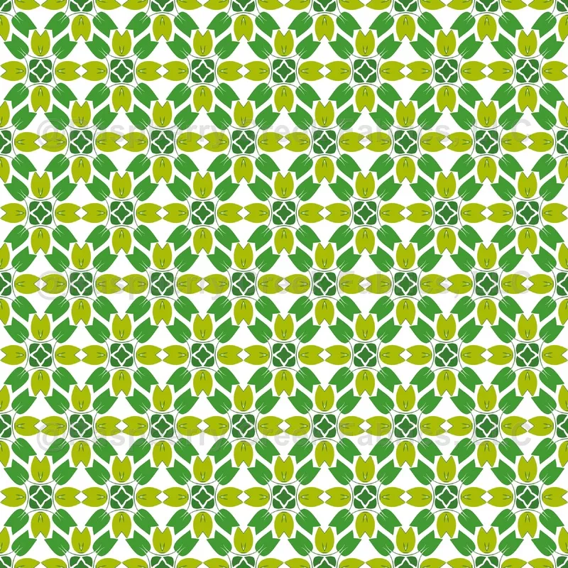 Leaf Pattern, Pattern Of Leaves, Green Leaves