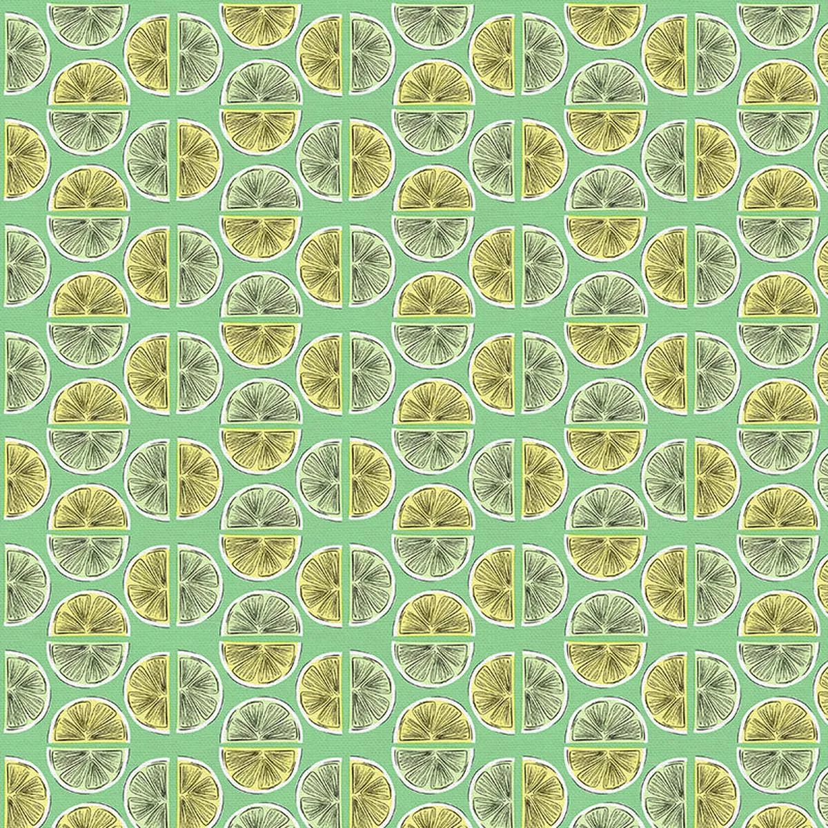 Lemon Lime – Green – Green | Double Gauze