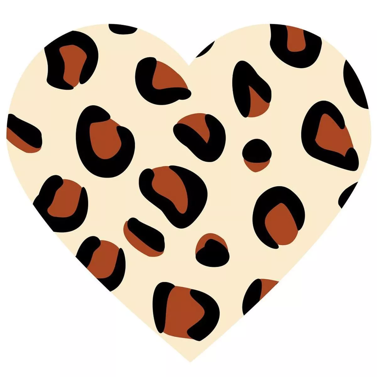 leopard-print-heart-fabric-panel Leopard Print Heart Fabric Panel