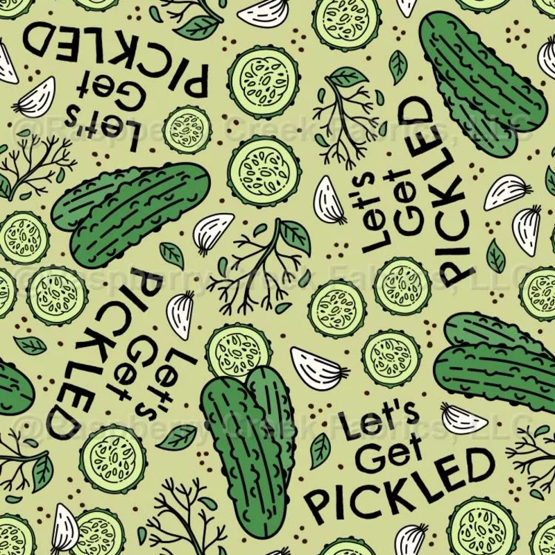 Let’s Get Pickled in Green
