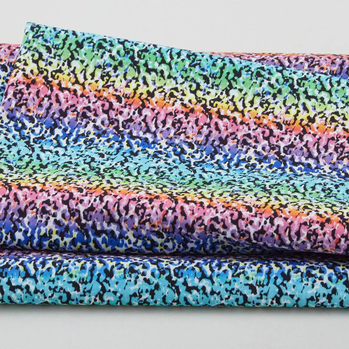 Let’s Get Tropical – Island Stripe Multi 2 Yard Cut