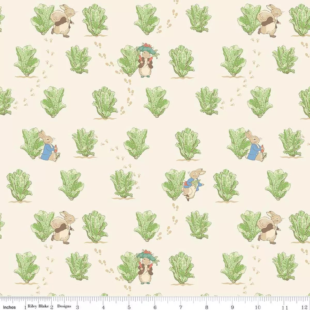 lettuce-patch-cream-by-beatrix-potter Lettuce Patch Cream by Beatrix Potter