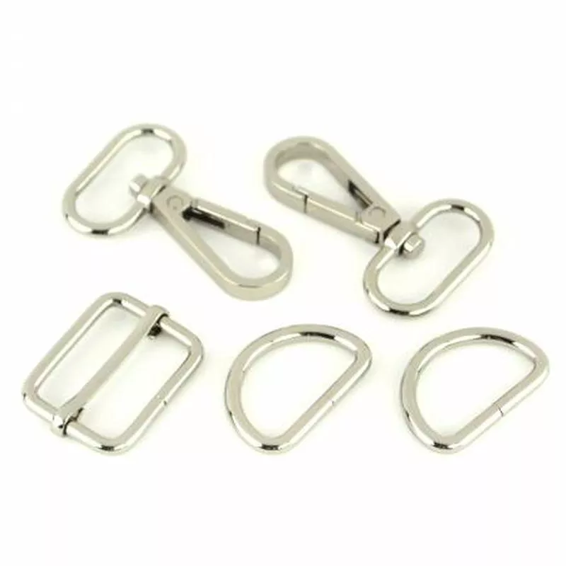 Level 2 Basic Hardware Kit 1″ Silver Sallie Tomato