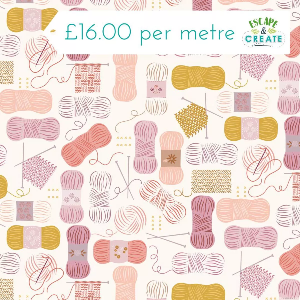 lewis-irene-memory-made-clickety-clack-cream Lewis & Irene, Memory Made, Clickety Clack, Cream
