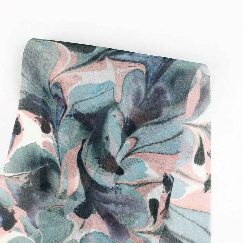 Liberty Regent Chiffon – Ebru/B