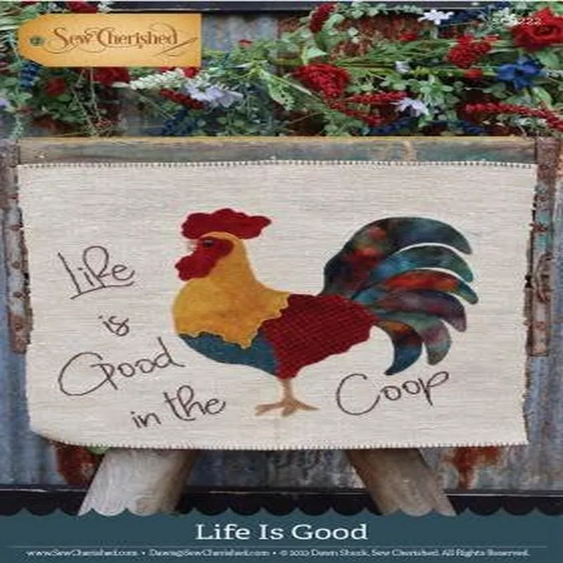 life-is-good-wool-pattern Life is Good Wool Pattern