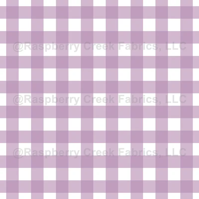 Light Gray-Purple Simple Plaid – large