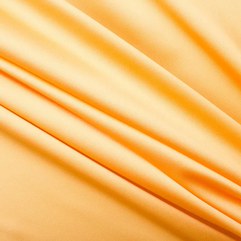light-orange-silk-satin Light Orange Silk Satin
