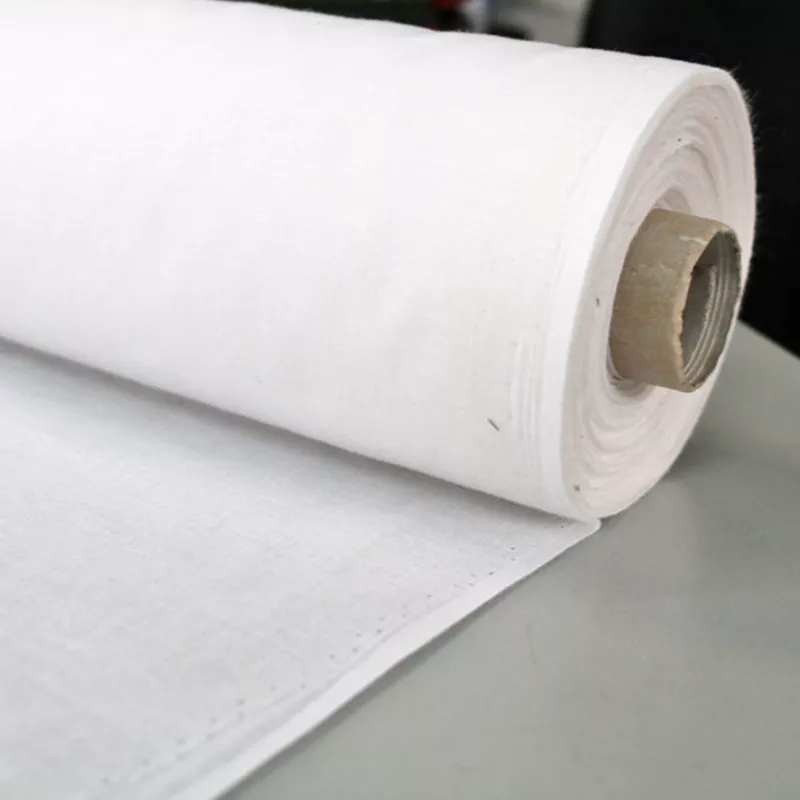 Lightweight Cotton Interfacing – White