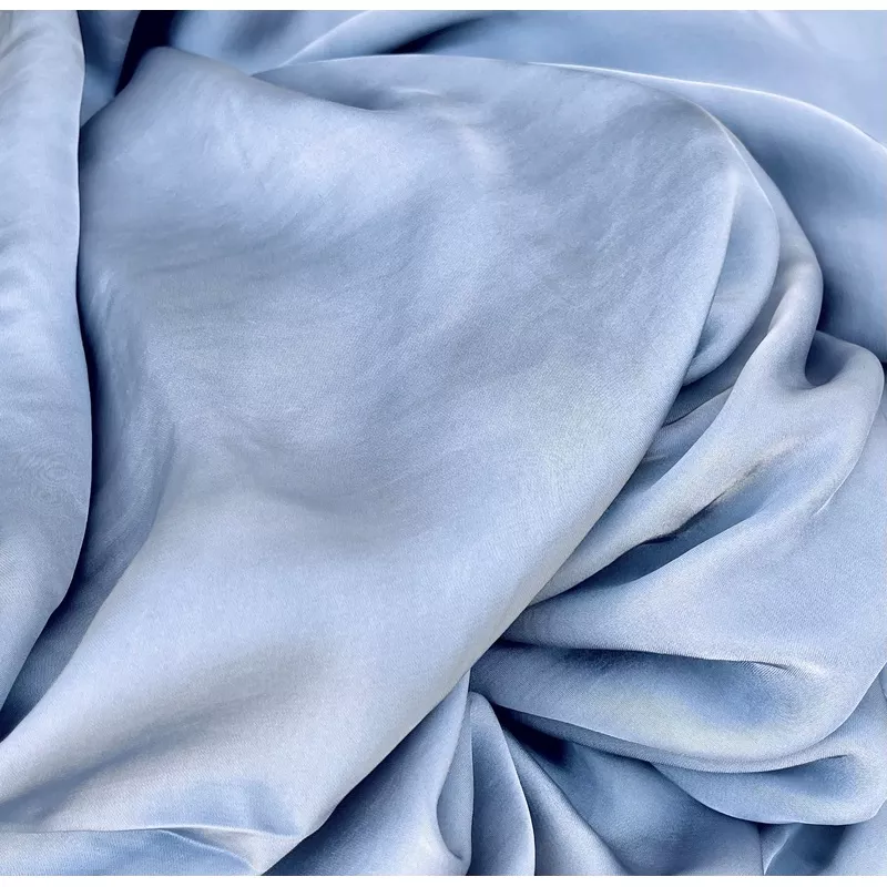 lightweightsatin-fabric-by-yard-pewter-solid-color Lightweightsatin fabric by the yard – Pewter solid color