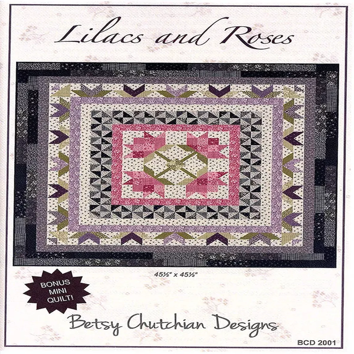 Lilacs and Roses