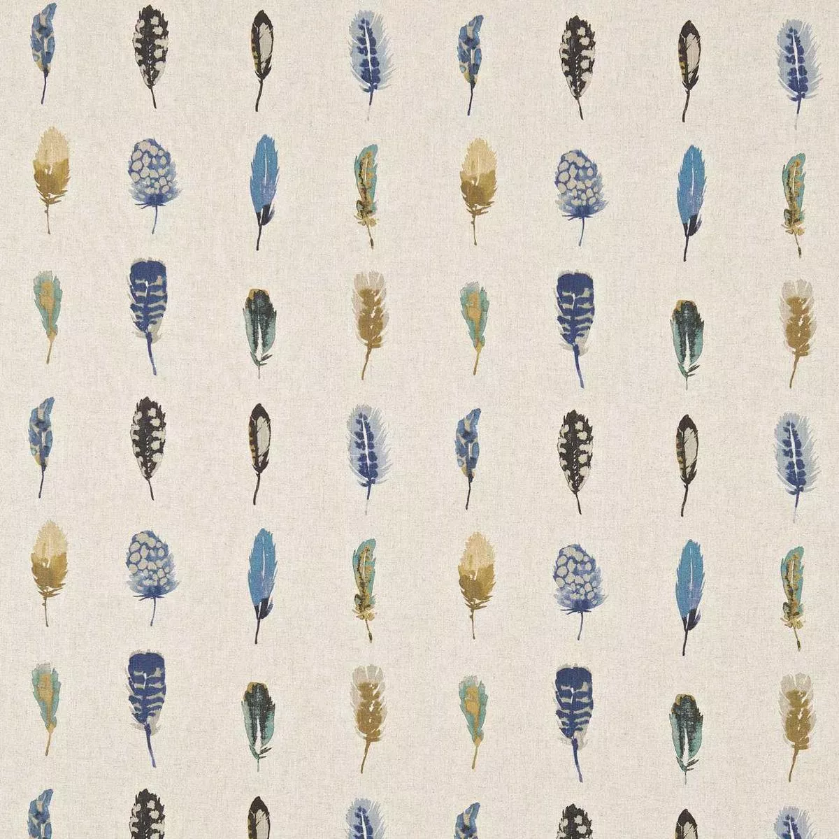 limosa-fabric-indigo-mustard-stone-order-sample Limosa Fabric – Indigo/Mustard/Stone | Order A Sample