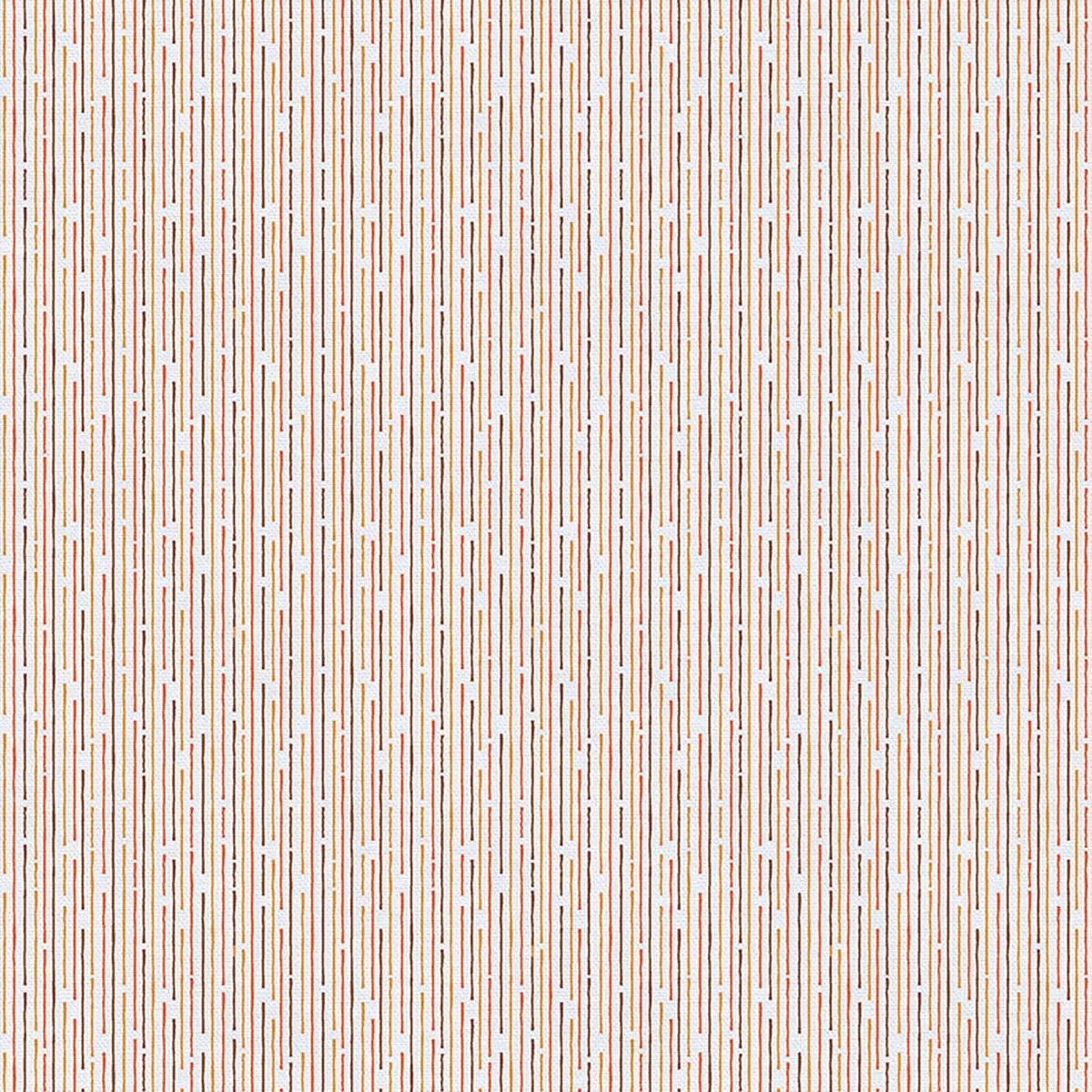 line-up-orange-multi-quilting-cotton Line Up – Orange Multi – Quilting Cotton