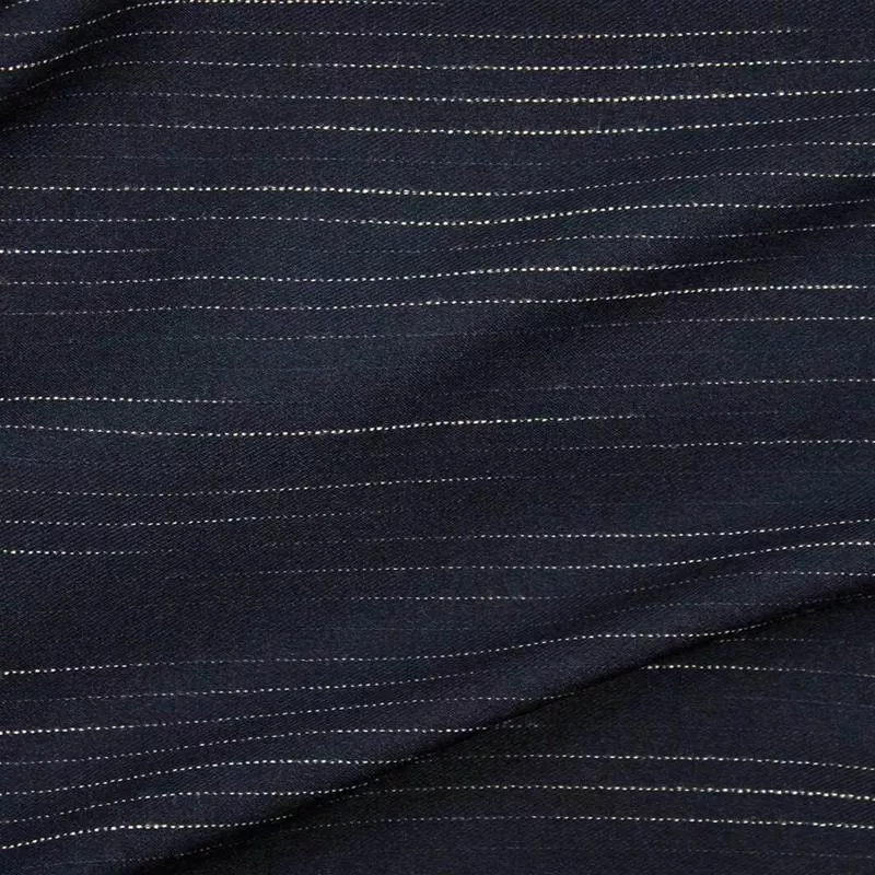 Linea Suiting Navy / White