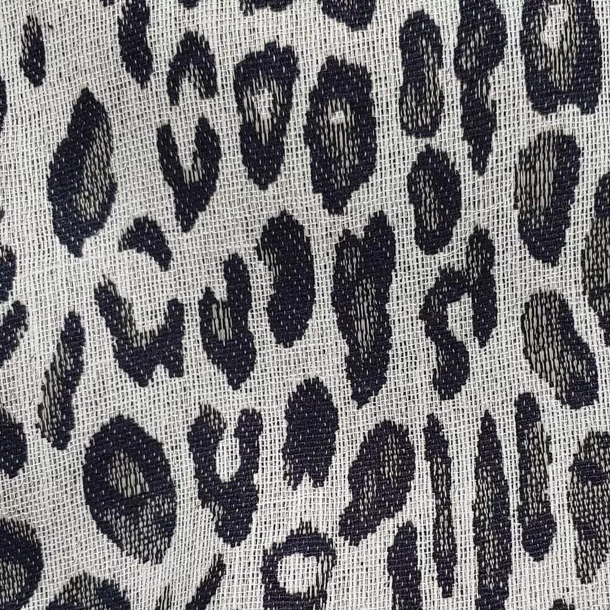linen-blend-leopard-jacquard-fabric-6014-6015-6016 Linen Blend Leopard Jacquard Fabric (6014 6015 6016)