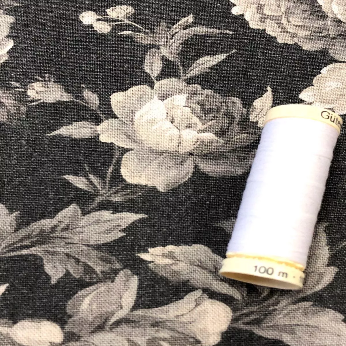 linen-floral-black Linen – Floral Black
