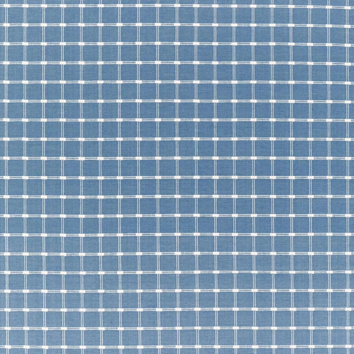Lison Check Sky Fabric