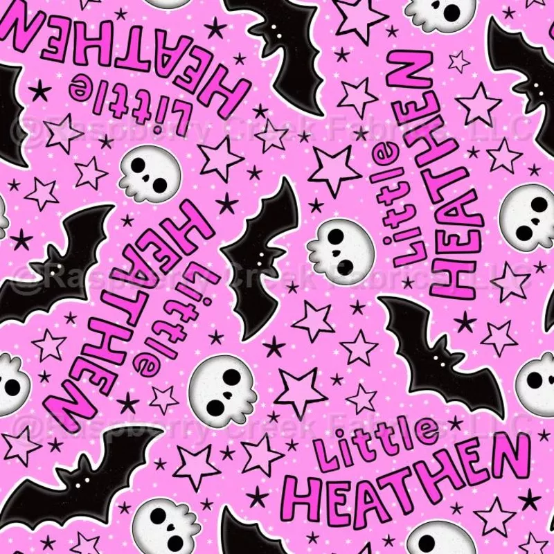 Little Heathen in Pink