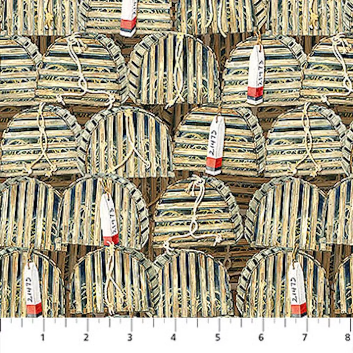 Lobster Traps by Deborah Edwards