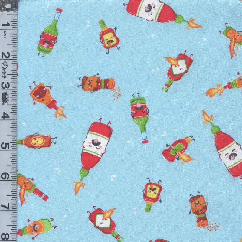 Lollie Snacks – Hot Sauce Light Blue