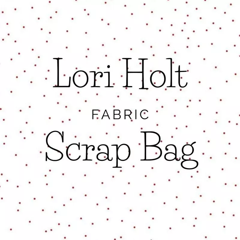 lori-holt-cotton-fabric-scrap-bag-two-size-options-stash-builder Lori Holt Cotton Fabric Scrap Bag | Two Size Options! | Stash Builder