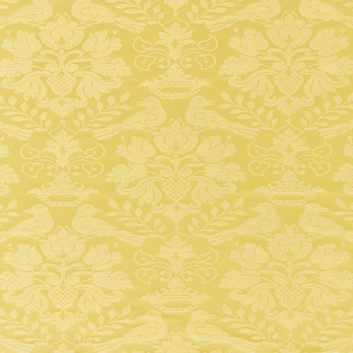 Love Bird – Butterscotch by Scalamandre Fabric