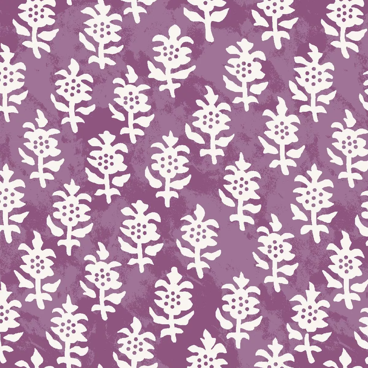 Love Block in Lavendar Fabric