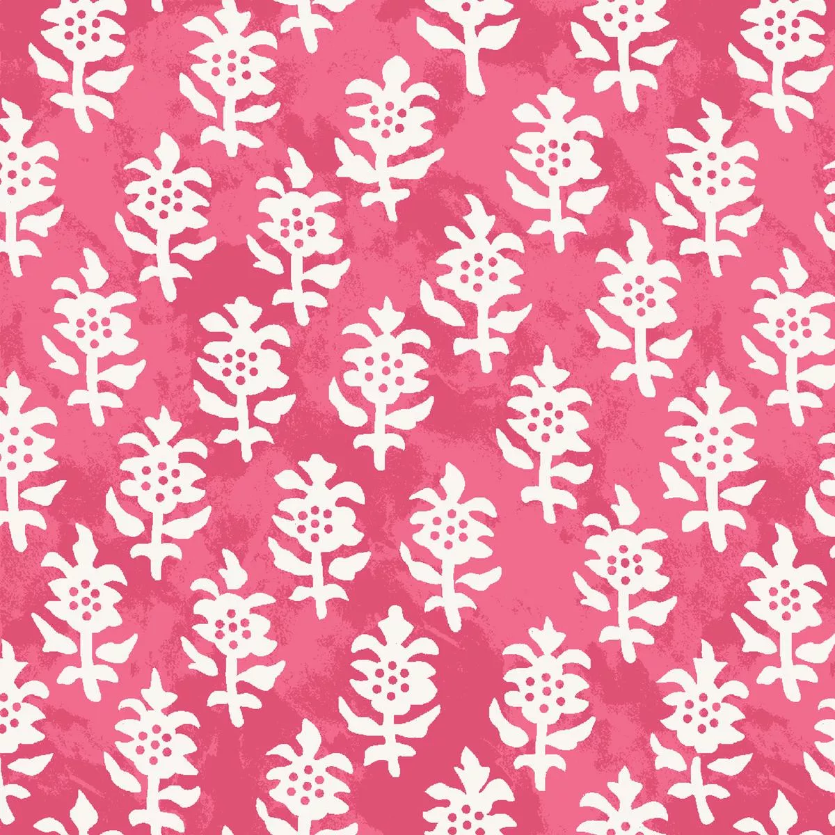 Love Block in Ruby Fabric