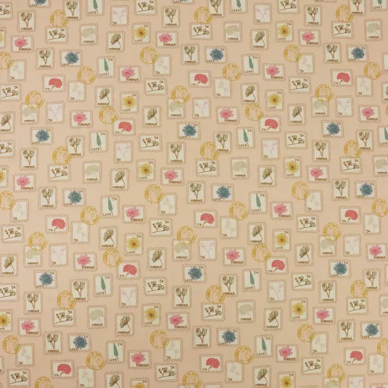 love-letters-fabric-collection-foral-postage-rose Love Letters Fabric Collection – Foral Postage Rose