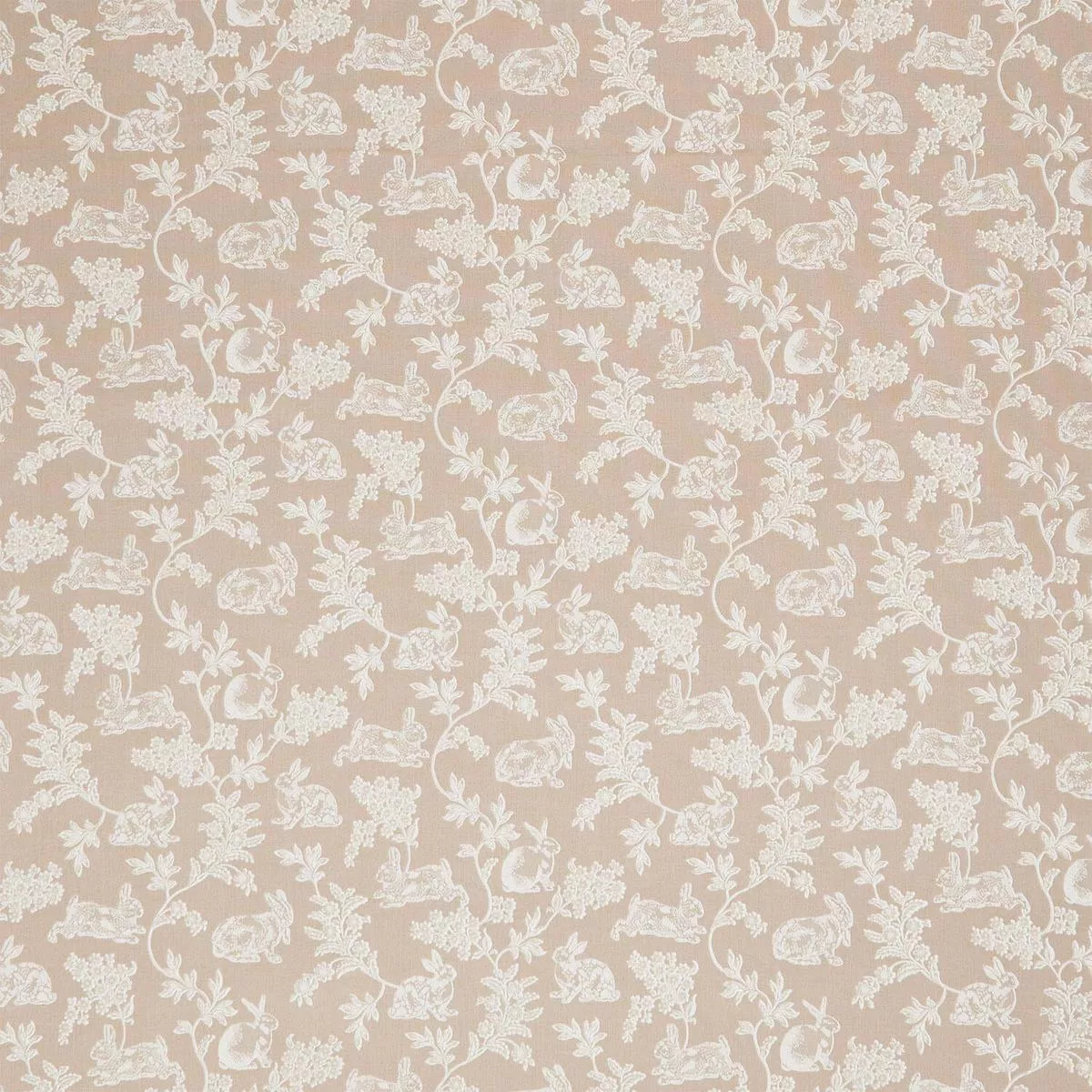 Love Struck – Meadow Toile Gray Yardage