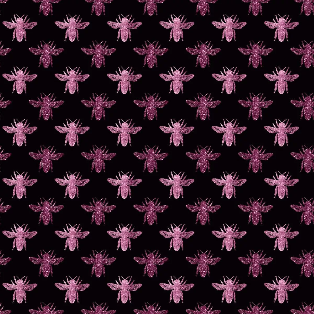 Lovely Bee Pattern 15 Quilting Cotton Fabric