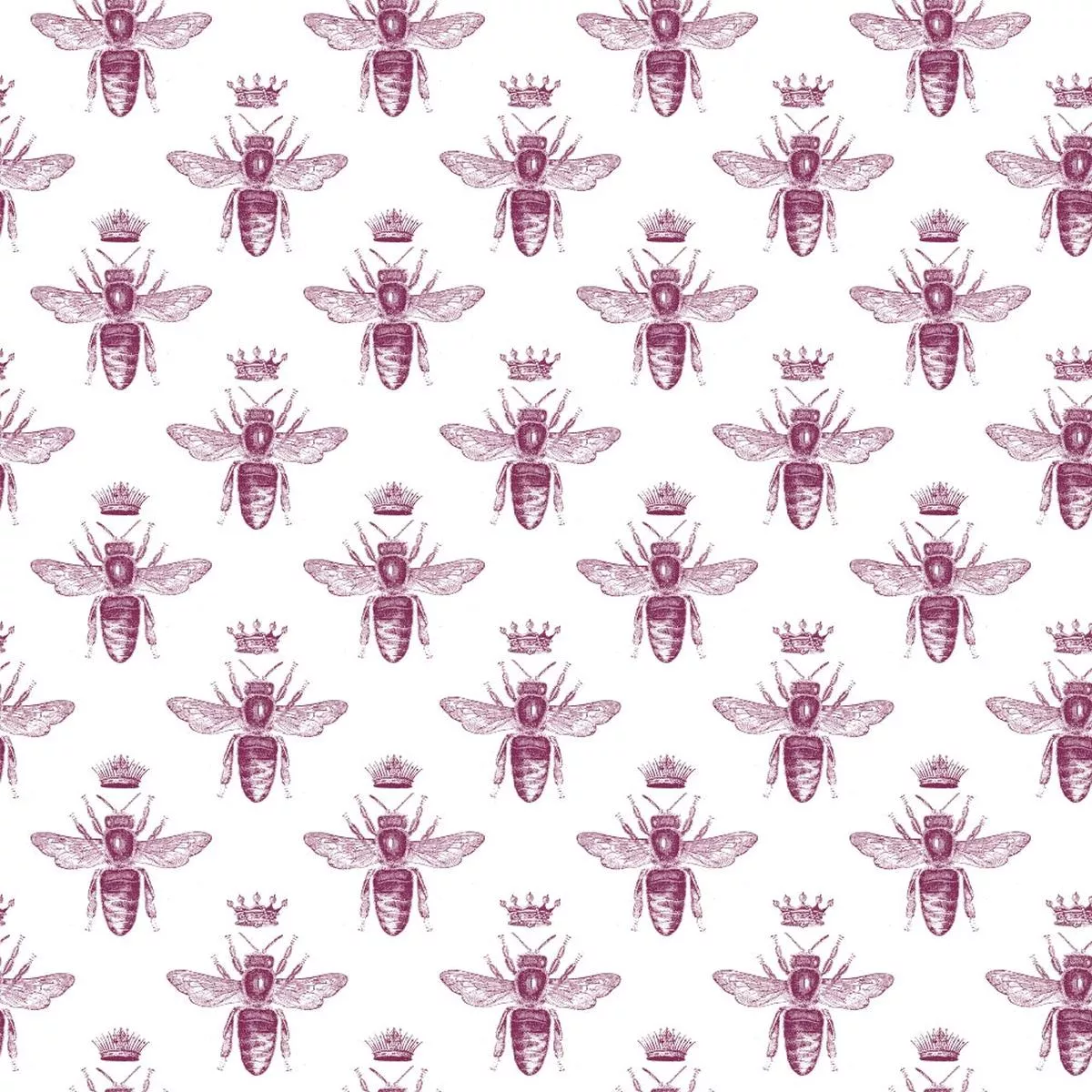 Lovely Bee Pattern 18 Quilting Cotton Fabric