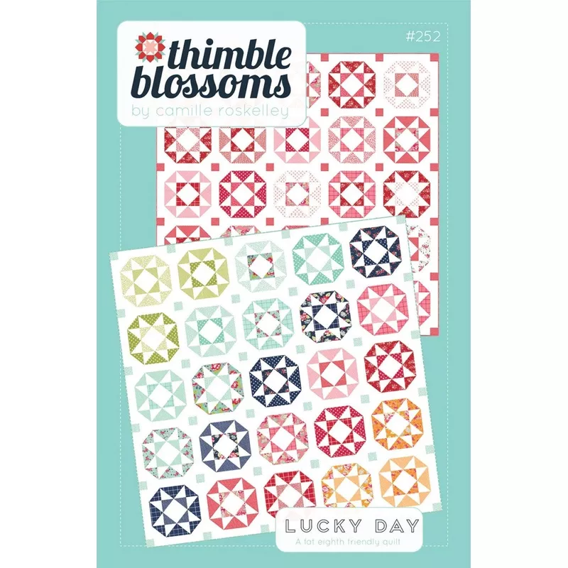 lucky-day-quilting-pattern-tbl252by-thimble-blossoms Lucky Day quilting pattern TBL252by Thimble Blossoms