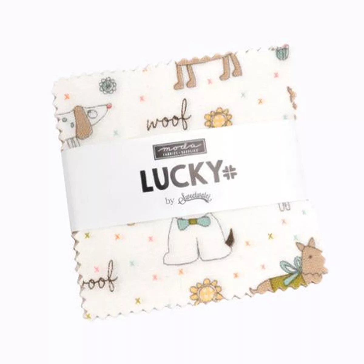 Lucky Mini Charm Pack Precuts for Moda – 55700MC