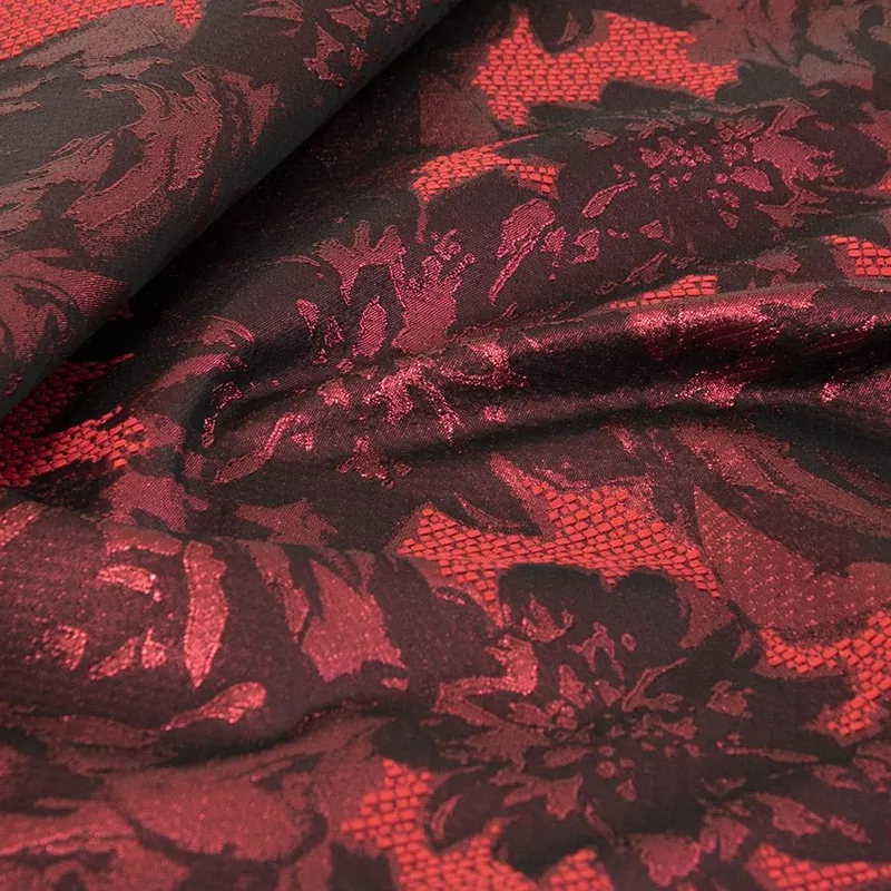 Lurex Floral Jacquard 5024