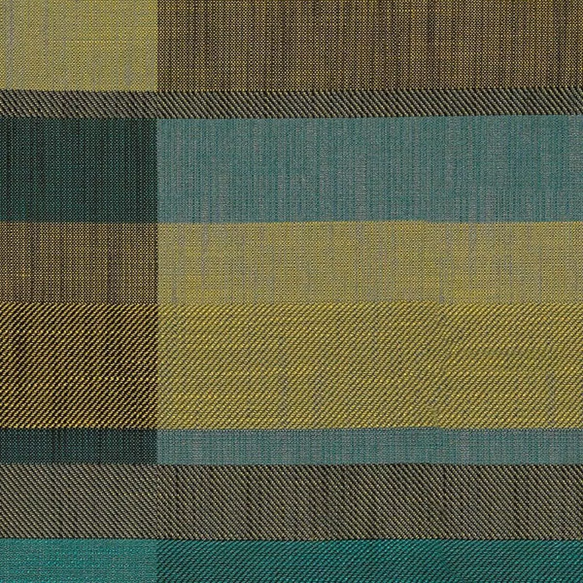 Luum Structured Stripe Block Draw Upholstery Fabric