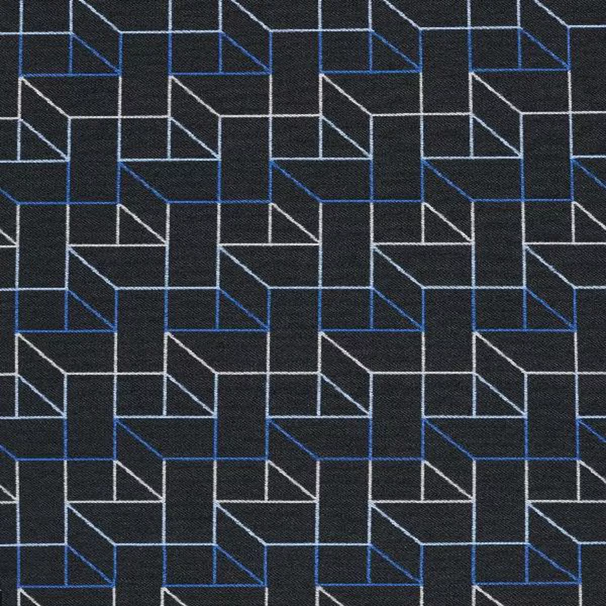 Luum Vector Parallax Upholstery Fabric