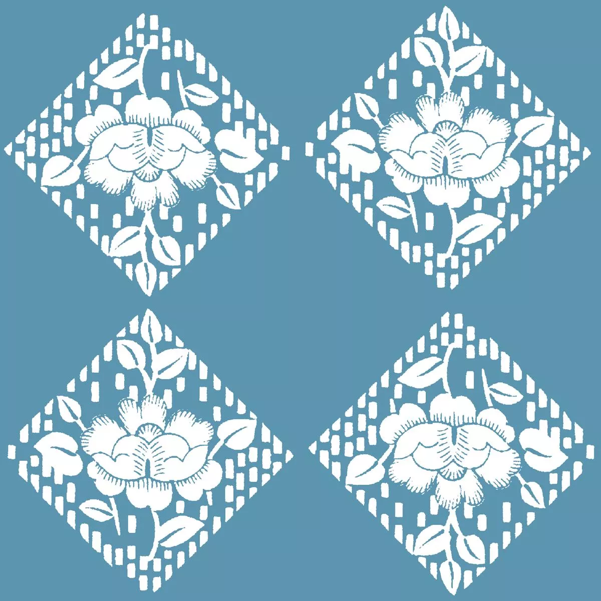 Lyon on Cameo Fabric