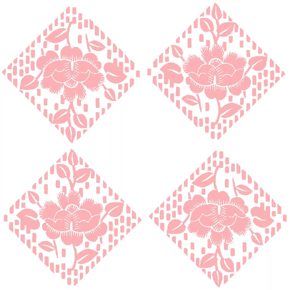 Lyon on Dogwood Fabric
