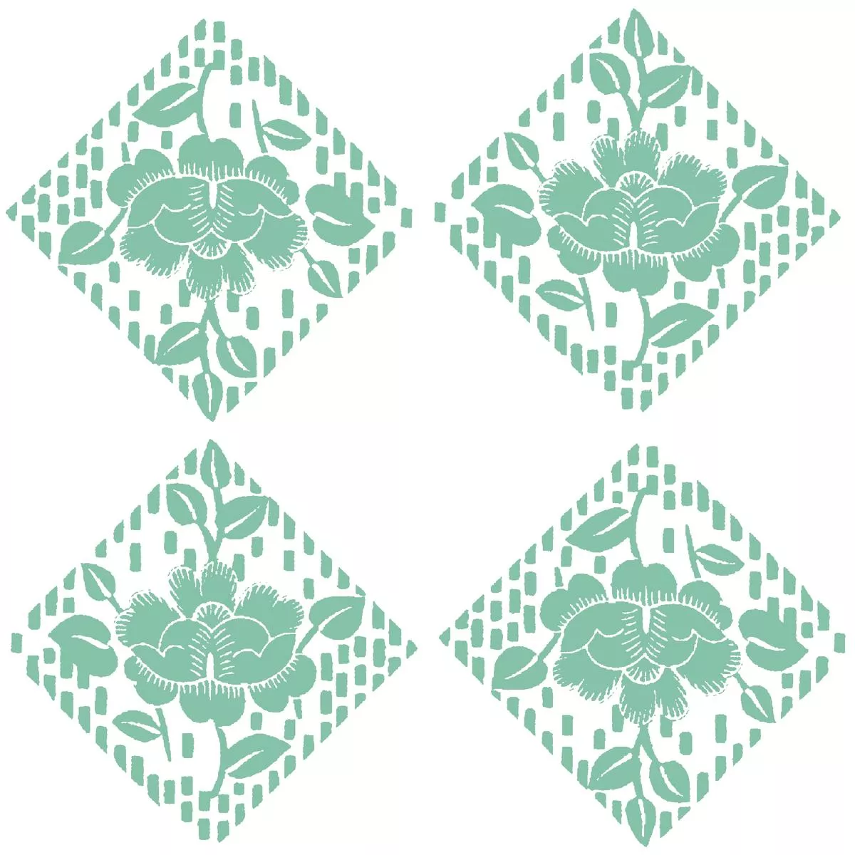 Lyon on Meadow Fabric