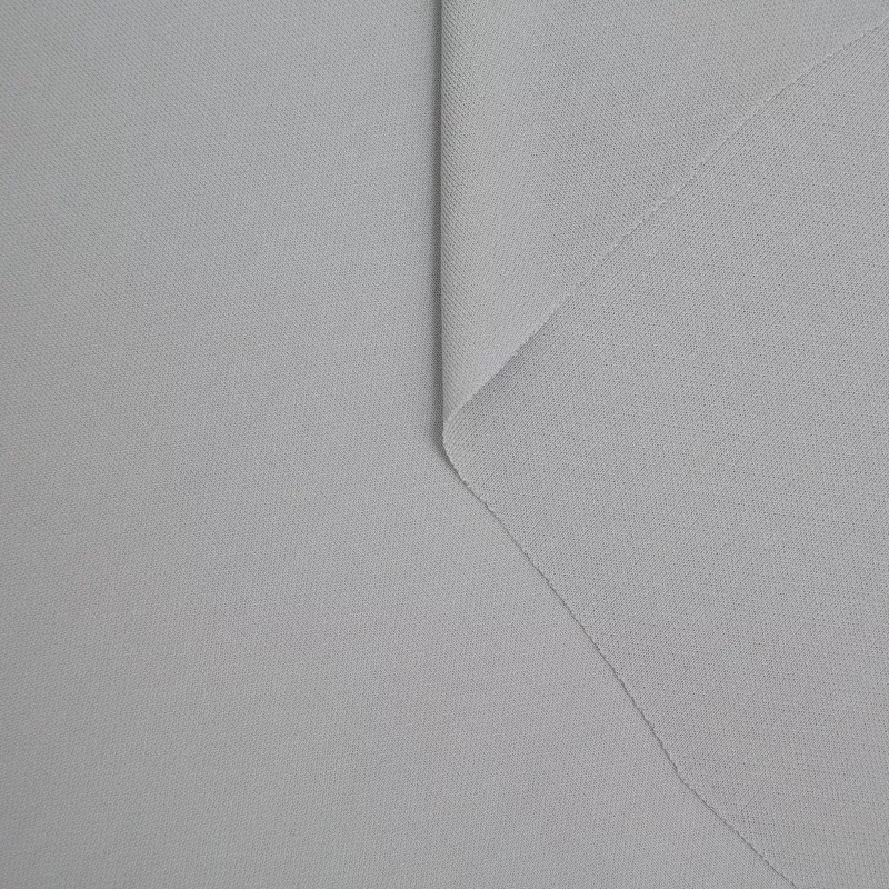 M20A00013 | Technical Crepe Jersey Mirage Gray
